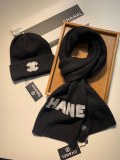 4色/ Chanelシャネル帽子スーパーコピー两件套