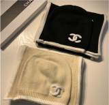 3色/ Chanelシャネル帽子スーパーコピー两件套