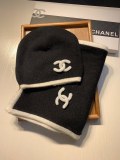 3色/ Chanelシャネル帽子スーパーコピー两件套