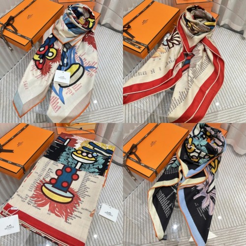 3色/ Hermesエルメスマフラースカーフスーパーコピー