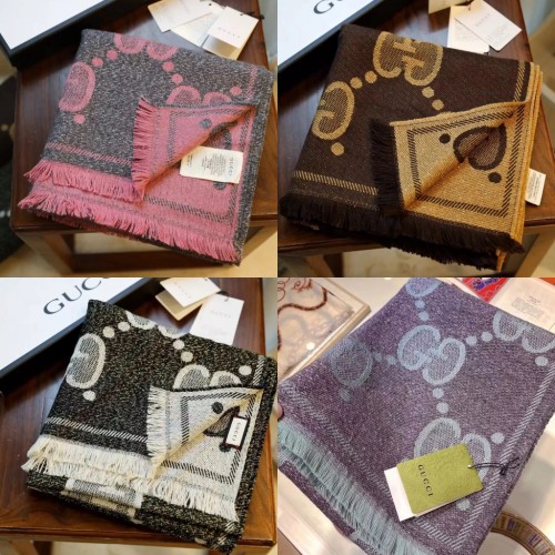 4色/ Gucciグッチマフラースカーフスーパーコピー