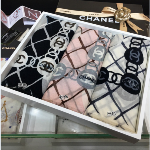 3色/ Chanelシャネルマフラースカーフスーパーコピー