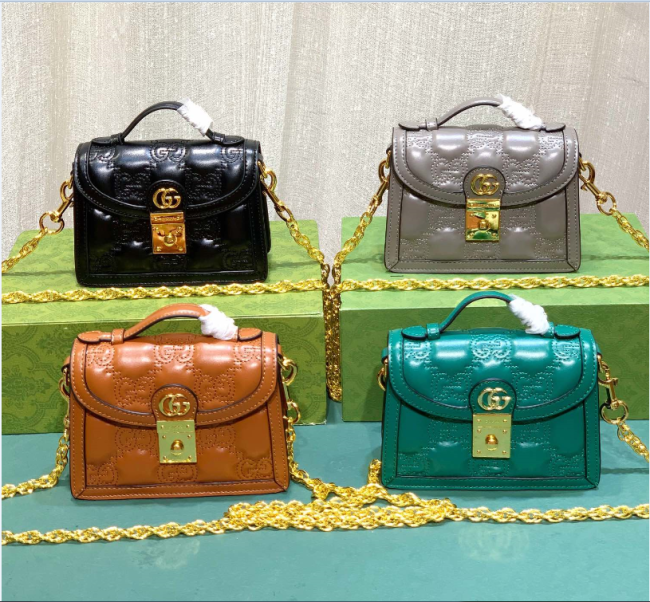 4色/ 18cm/ Gucciグッチバッグスーパーコピー724499