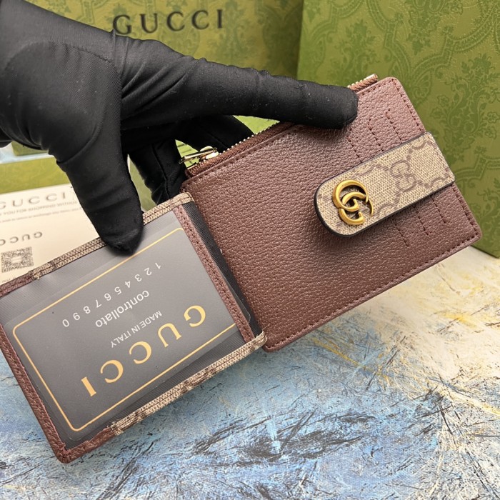 2色/ 10cm/ Gucciグッチ財布スーパーコピー
