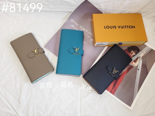 3色/ 19CM/ LOUIS VUITTONルイヴィトン財布スーパーコピーM81499