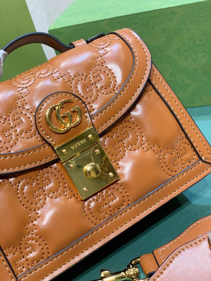 4色/ 18cm/ Gucciグッチバッグスーパーコピー724499