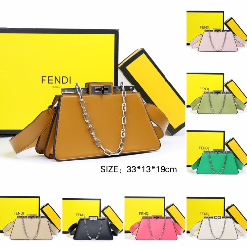 8色/ 33cm/ Fendiフェンディバッグスーパーコピー