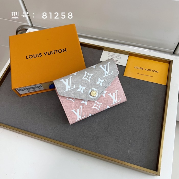 3色/ 12cm/ LOUIS VUITTONルイヴィトン財布スーパーコピーM81289