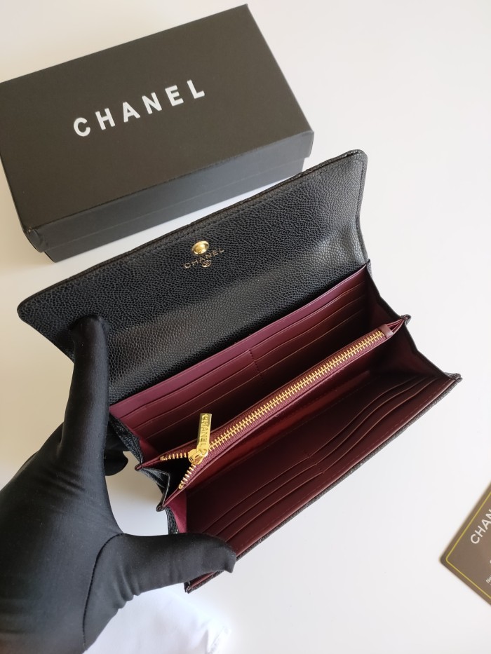 3色/ 19CM/ Chanelシャネル財布スーパーコピー6001