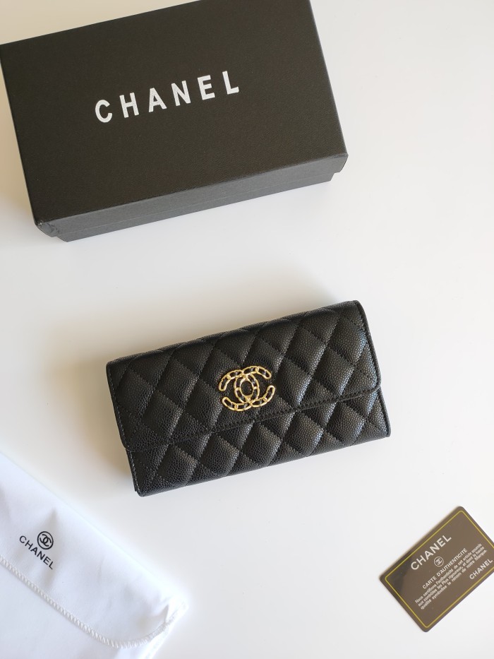 3色/ 19CM/ Chanelシャネル財布スーパーコピー6001
