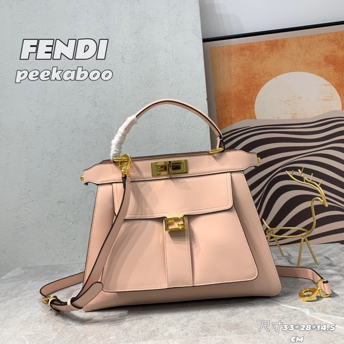 5色/ 23cm/ 33cm/ Fendiフェンディバッグスーパーコピー009094