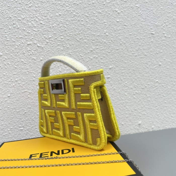 4色/ 10cm/ Fendiフェンディバッグスーパーコピー6627