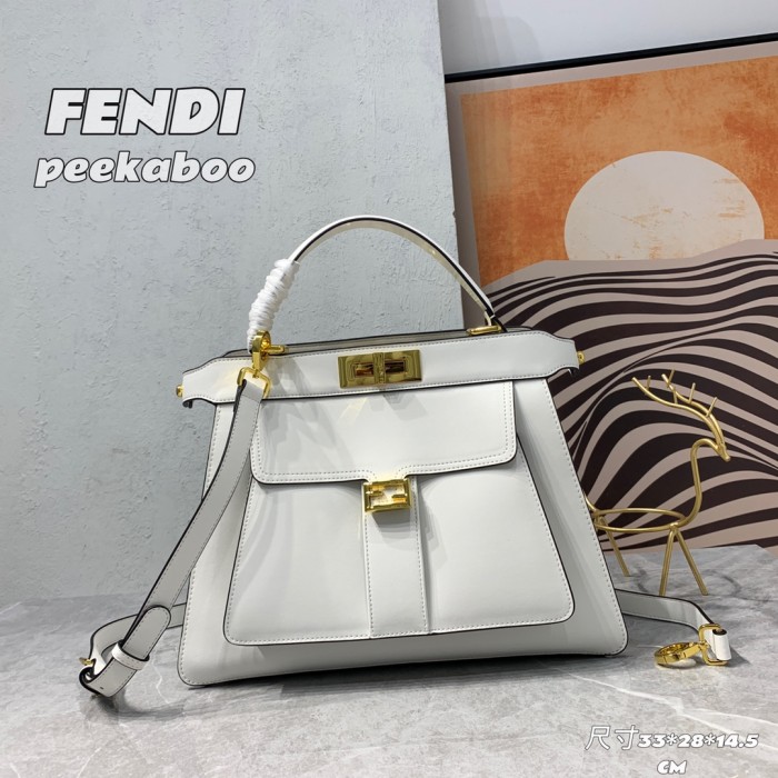 5色/ 23cm/ 33cm/ Fendiフェンディバッグスーパーコピー009094