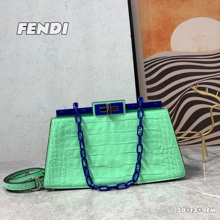 3色/ 20cm/ 30cm/ Fendiフェンディバッグスーパーコピー
