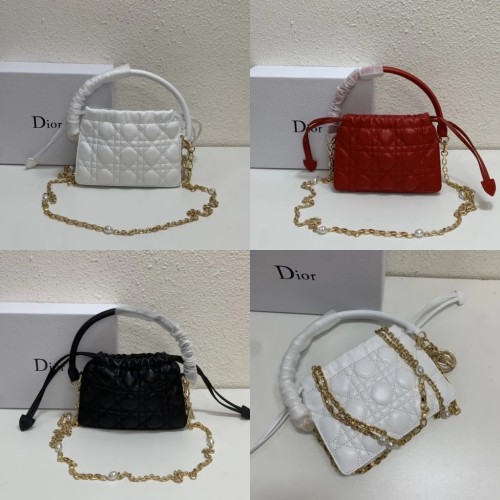 3色/ 19cm/ Diorディオールバッグスーパーコピー