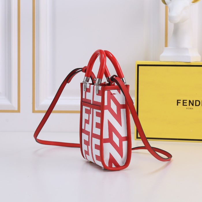2色/ 18cm/ Fendiフェンディバッグスーパーコピー6645#