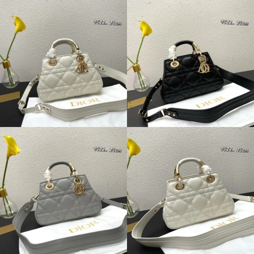 3色/ 25cm/ Diorディオールバッグスーパーコピー9522