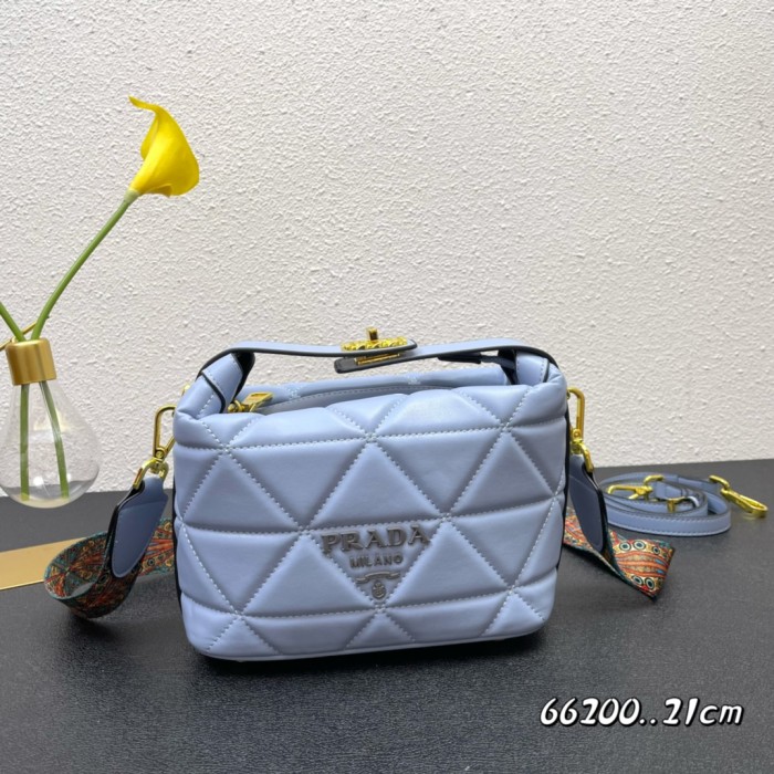 3色/ 21cm/ Pradaプラダバッグスーパーコピー66200