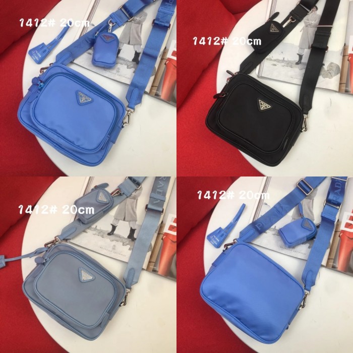 3色/ 20cm/ Pradaプラダバッグスーパーコピー1412#