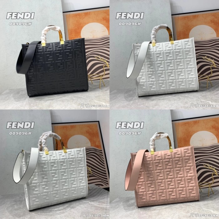 3色/ 35cm/ Fendiフェンディバッグスーパーコピー009096#