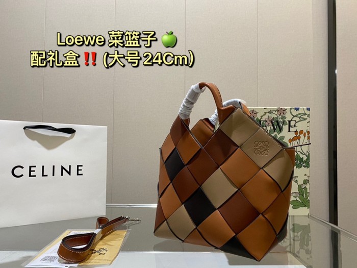 5色/ 20cm/ 24cm/ Loeweロエベバッグスーパーコピー