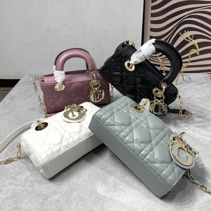 3色/ 21cm/ Diorディオールバッグスーパーコピー1385