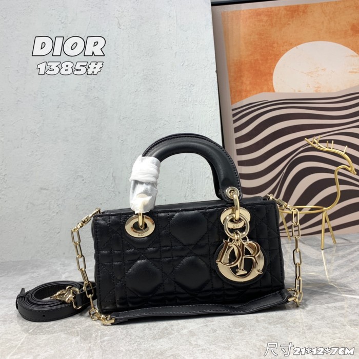 3色/ 21cm/ Diorディオールバッグスーパーコピー1385