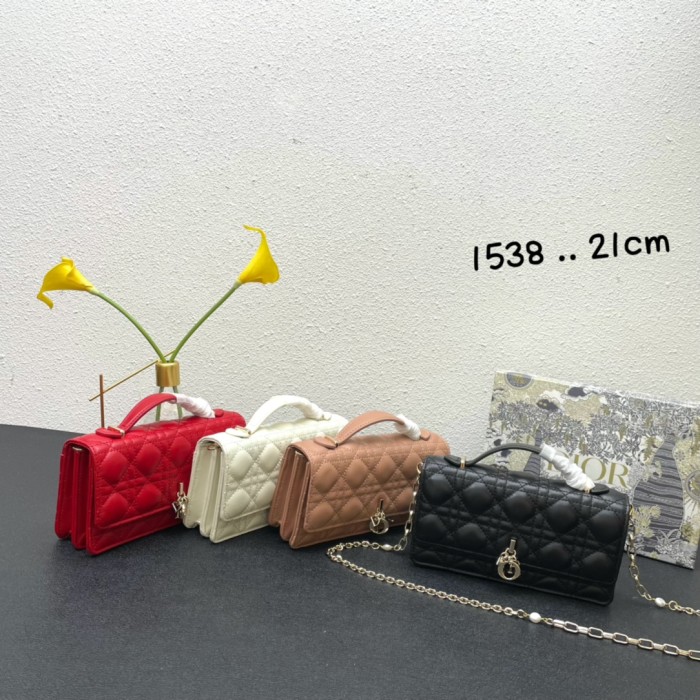 4色/ 21cm/ Diorディオールバッグスーパーコピー1538