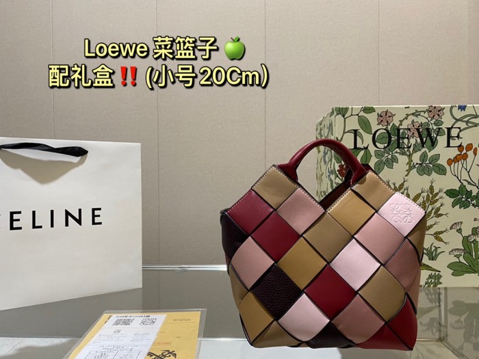 5色/ 20cm/ 24cm/ Loeweロエベバッグスーパーコピー