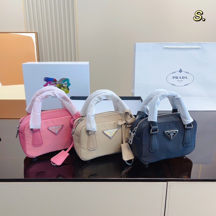 3色/ 17cm/ Pradaプラダバッグスーパーコピー