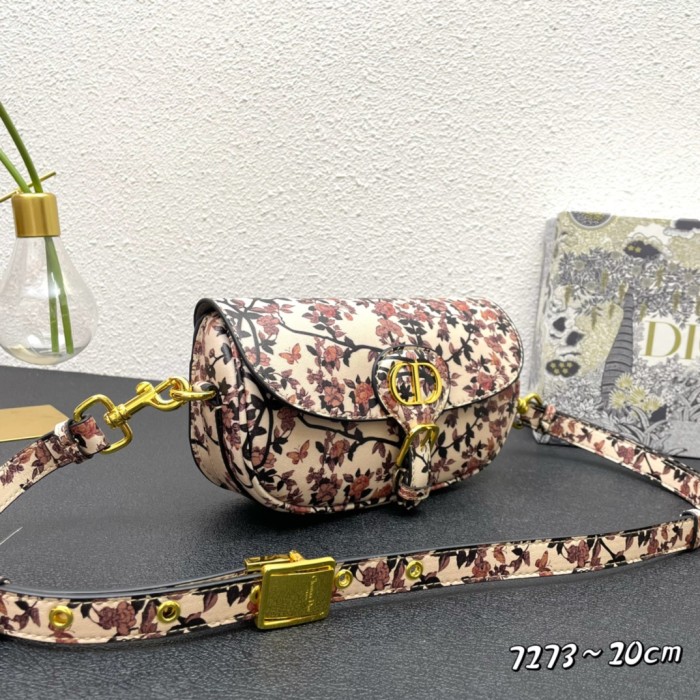 4色/ 20cm/ Diorディオールバッグスーパーコピー7273/9091#