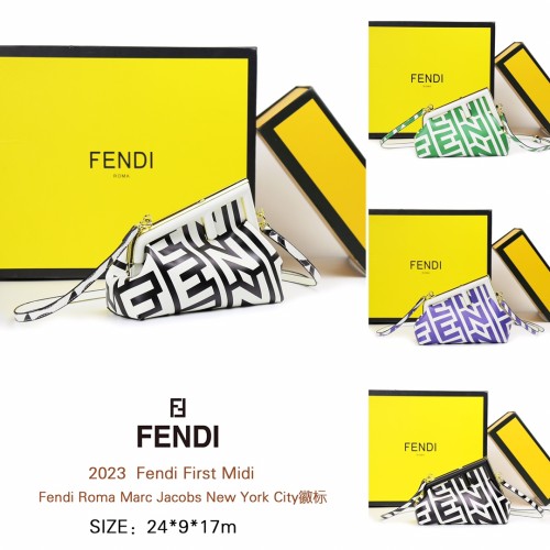 4色/ 24cm/ Fendiフェンディバッグスーパーコピー