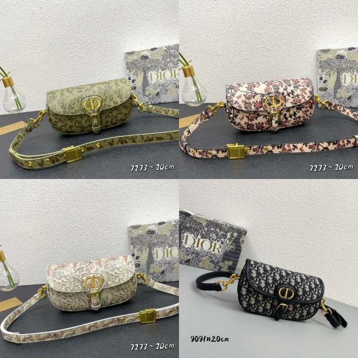 4色/ 20cm/ Diorディオールバッグスーパーコピー7273/9091#