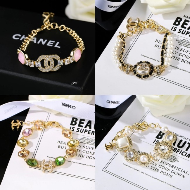 4色/ Chanelシャネルブレスレットアンクレットスーパーコピー