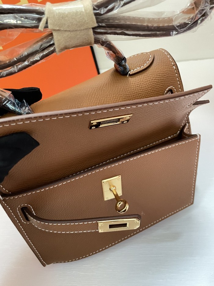 4色/ 20CM/ Hermesエルメスバッグスーパーコピーkelly