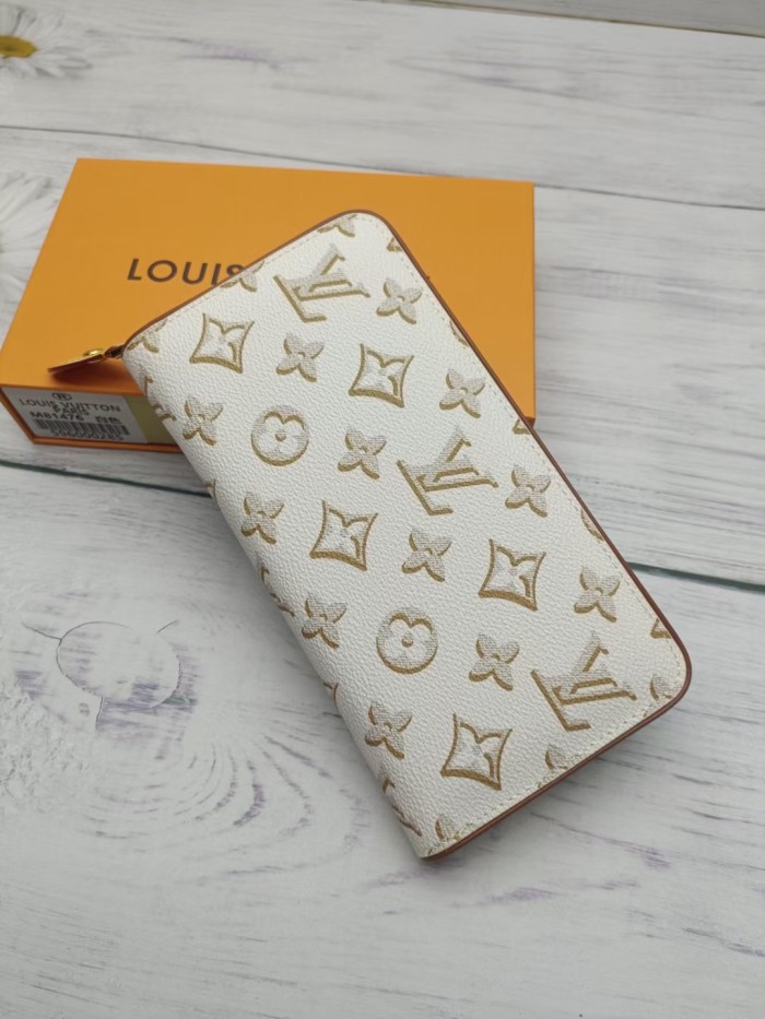 3色/ 19CM/ LOUIS VUITTONルイヴィトン財布スーパーコピーM81476