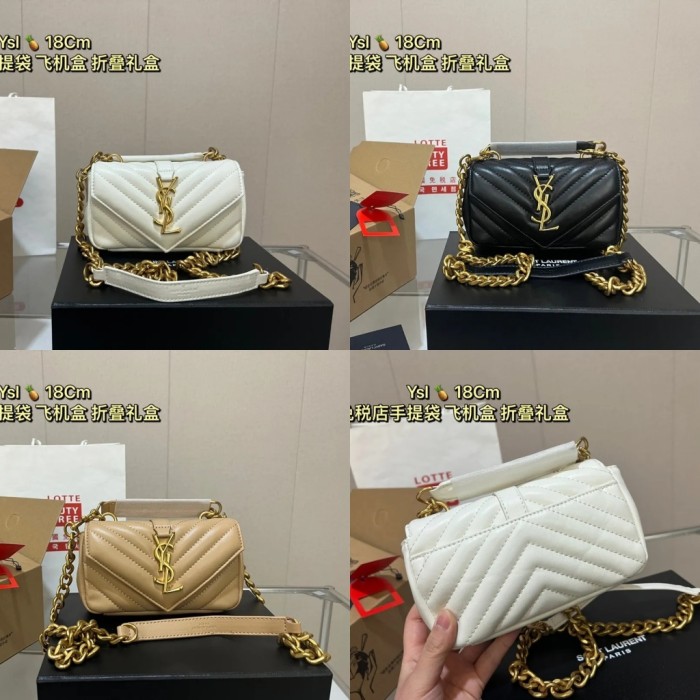 3色/ 18cm/ SaintLaurentサンローランバッグスーパーコピー