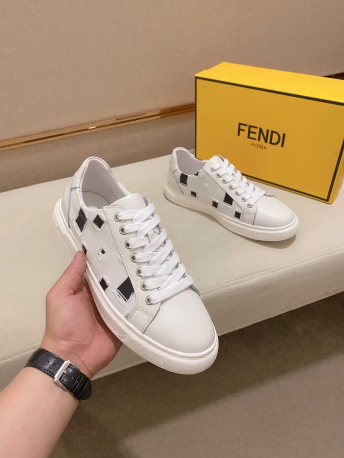 4色/ Fendiフェンディ靴スーパーコピー