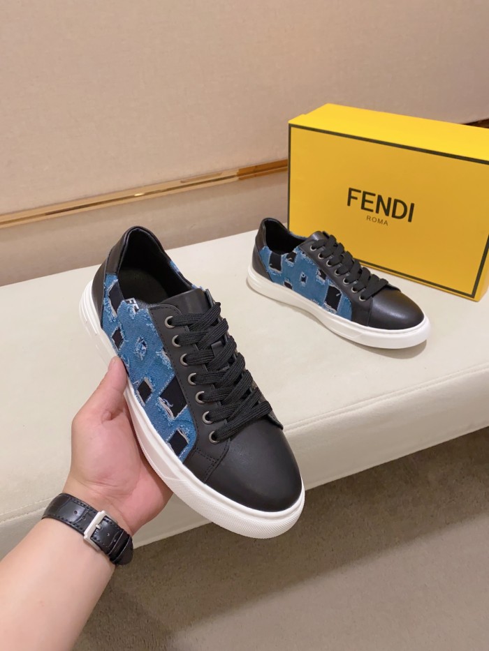 4色/ Fendiフェンディ靴スーパーコピー