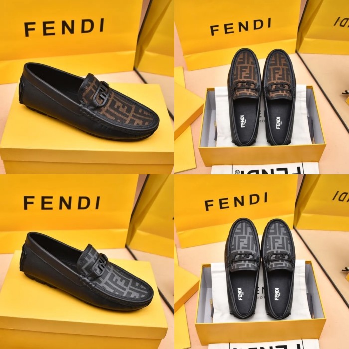 2色/ Fendiフェンディ靴スーパーコピー