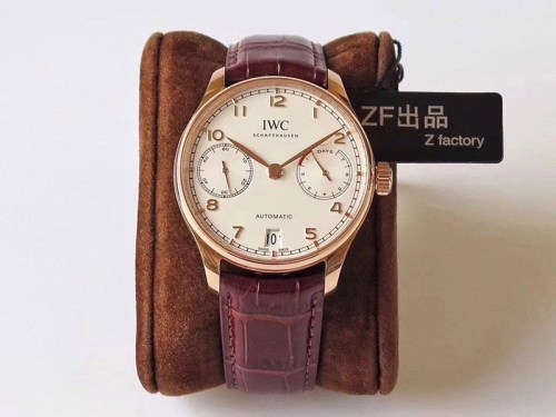 21-22AWIWC 時計 スーパーコピー ポルトギーゼ オートマティック 7デイズ iwo78428