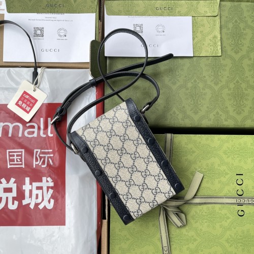 超希少！グッチ メンズ 携帯電話バッグ 偽物625615