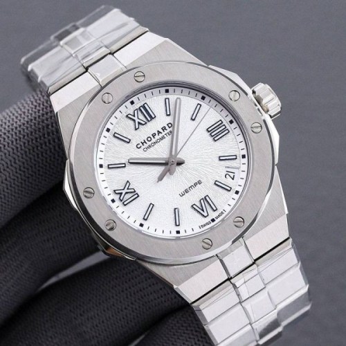 稀少ショパール 偽物 アルパイン イーグル 41 MM 3色 sho01104