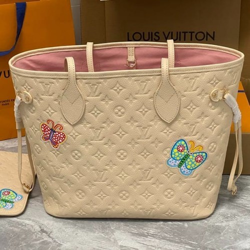 即発送ルイヴィトン LV × YK ネヴァーフル MM コピー トートバッグ M21733
