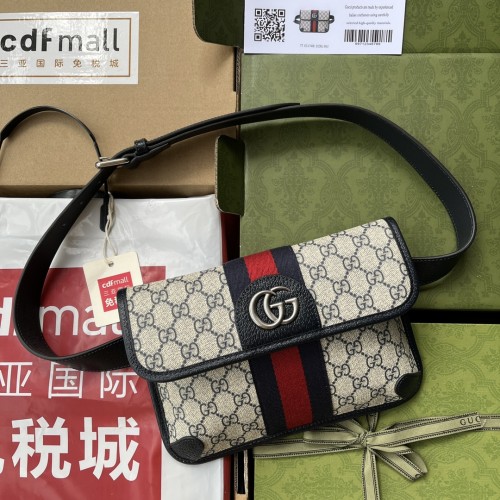 即発送！ グッチ メンズ ショルダーバッグ 偽物 674081