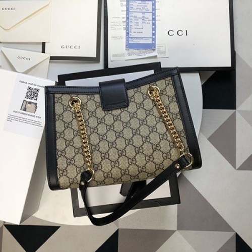 グッチ★パドロックGGスプリーム ショルダーバッグ偽物498156 KHNKG 9769