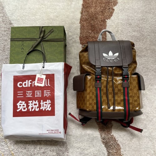 入手困難品！ グッチ メンズ バックパック 偽物495563