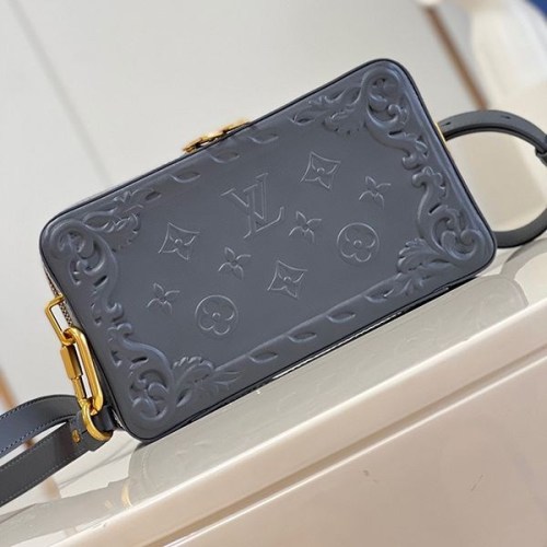 ブティック♪ルイヴィトン モノグラム ショルダーバッグ 偽物 グレー M82035