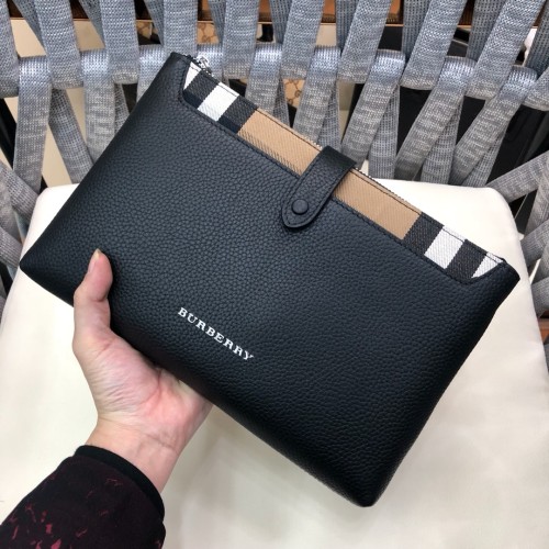 完売前に！ バーバリー メンズ クラッチバッグ スーパーコピー