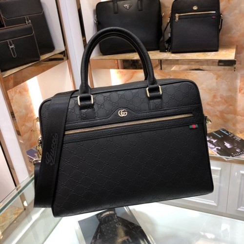 完売必至 グッチ メンズ ブリーフケース 偽物